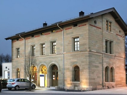 Foto: Bahnhof Busch